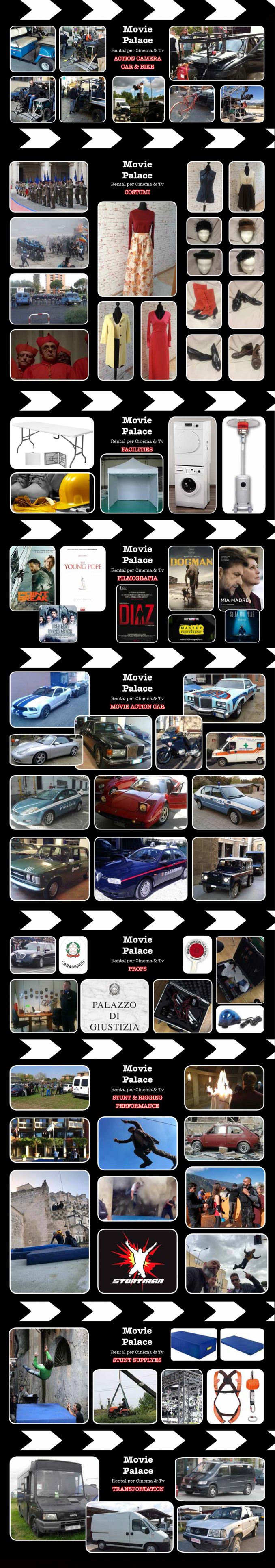  - Movie Palace srls